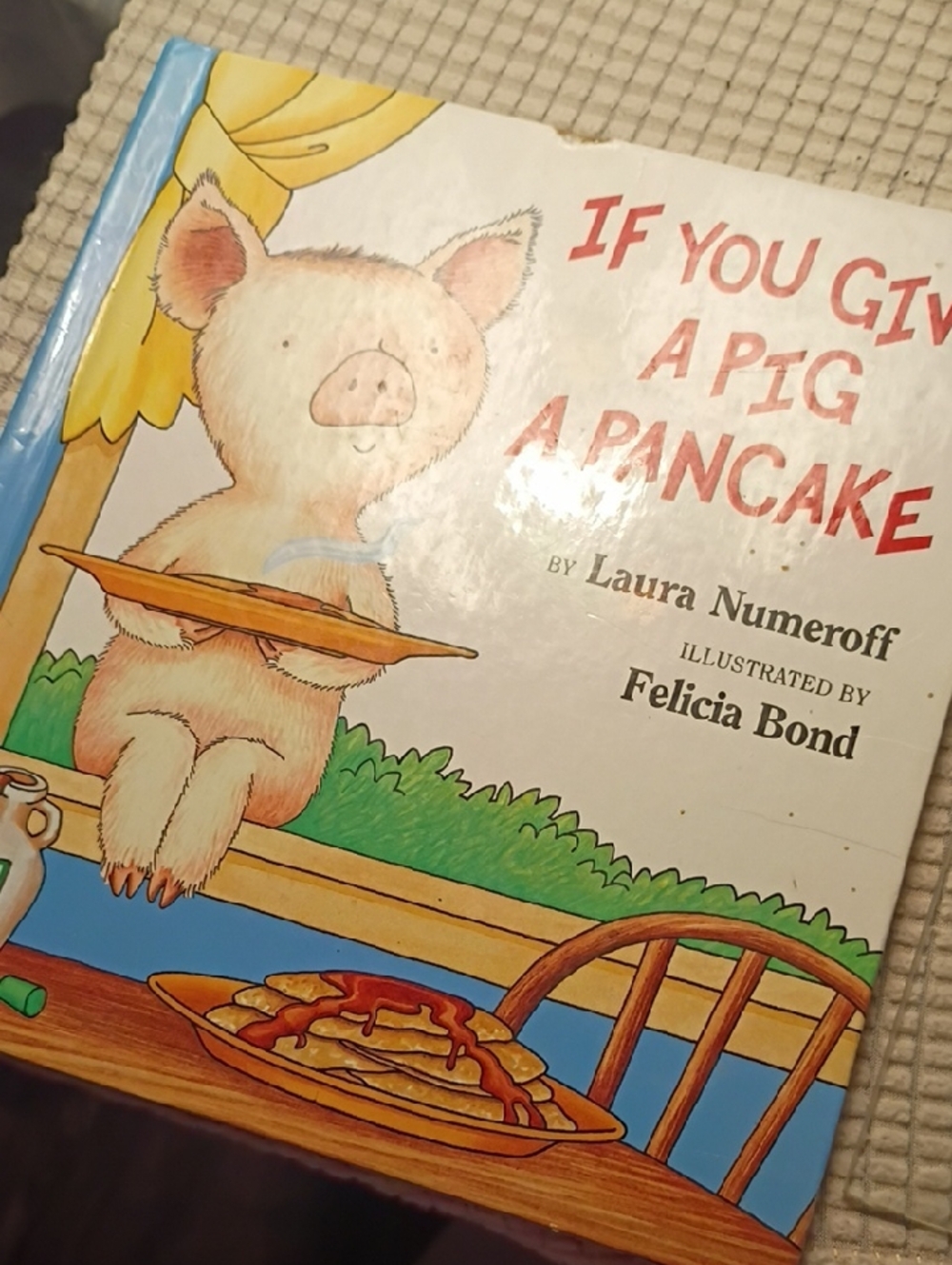 If You Give A Pic A Pancake Book